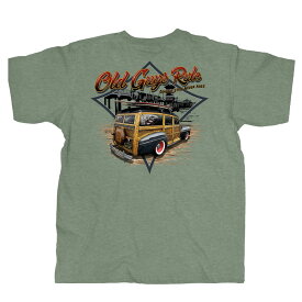 ■OLD GUYS RULE■ オールドガイズルール CLASSIC WOODIE Tシャツ メンズ プレゼント 夏 ギフト