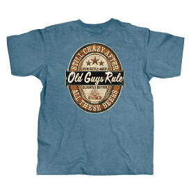 ■OLD GUYS RULE■ オールドガイズルール CRAZY BEERS Tシャツ メンズ プレゼント 夏 ギフト