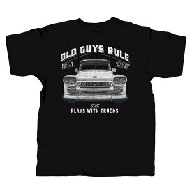 ■OLD GUYS RULE■ オールドガイズルール PLAYS WITH TRUCKS Tシャツ メンズ プレゼント 夏 ギフト