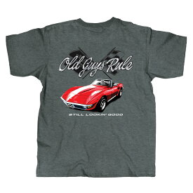 ■OLD GUYS RULE■ オールドガイズルール GM RED CORVETTE Tシャツ メンズ プレゼント 夏 ギフト
