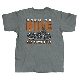■OLD GUYS RULE■ オールドガイズルール BORN TO RIDE Tシャツ メンズ プレゼント 夏 ギフト
