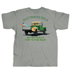 ■OLD GUYS RULE■ オールドガイズルール OLD TRUCKS RULE Tシャツ メンズ プレゼント 夏 ギフト