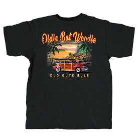 ■OLD GUYS RULE■ オールドガイズルール OLDIE BUT WOODIE Tシャツ メンズ プレゼント 夏 ギフト