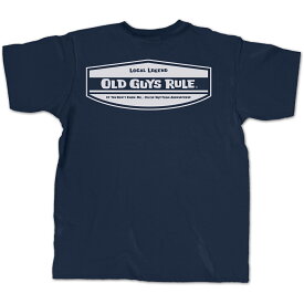 ■OLD GUYS RULE■ オールドガイズルール LOCAL LEGEND (NAVY) Tシャツ メンズ プレゼント 夏 ギフト