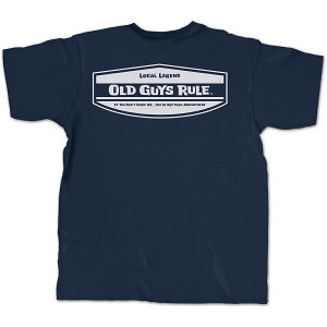 ��OLD GUYS RULE�� �I�[���h�K�C�Y���[�� LOCAL LEGEND (NAVY) T�V���c �����Y �v���[���g �� �M�t�g