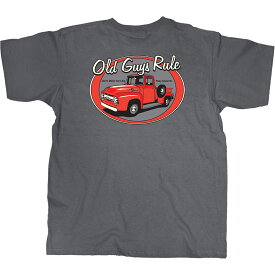 ■OLD GUYS RULE■ オールドガイズルール RED TRUCK Tシャツ メンズ プレゼント 夏 ギフト