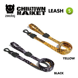 【zee.dog official web store】 LEASH リード Sサイズ【CHINATOWN MARKET】 犬 散歩 簡単装着 おしゃれ あす楽