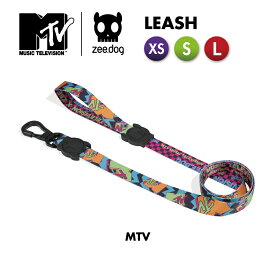 【zee.dog official web store】 LEASH リード XS/S/Lサイズ【MTV】 犬 散歩 簡単装着 おしゃれ あす楽