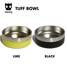 【zee.dog official web store】 TUFF BOWL タフボウル 犬 ペット フードボウル 餌皿 あす楽