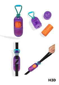 �yzee.dog official web store�z POOP BAG DISPENSER �v�[�o�b�O �f�B�X�y���T�[ �� ���񂿑� �G�`�P�b�g�� ������� �����y