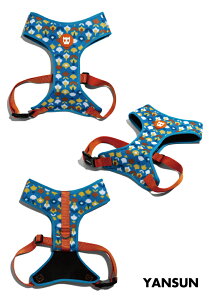 yzee.dog official web storez AIR MESH HARNESS XSTCY GAbVn[lX  n[lX ʋC Sy  y