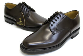【送料無料】リーガル REGAL 靴 メンズ ビジネスシューズ 2504NA 本革 プレーントゥ ブラウン