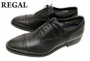 リーガル REGAL 靴 35HR メンズ ビジネスシューズ 35HRBB 【雨の日も安心】 GORE-TEX 本革 ストレートチップ レースアップ☆ブラック