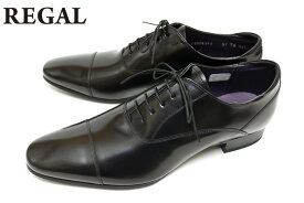 【送料無料】 リーガル REGAL 靴 メンズ ビジネスシューズ 31TRBC 本革 フォーマルもOK ストレートチップ☆ ブラック 冠婚葬祭