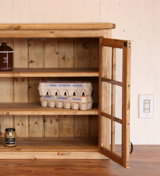 楽天市場 吊戸棚 カントリー キッチン 吊り戸棚 10 W1500 オーダー家具 完成品 選べるカラー オーダーメイド 収納棚 北欧 無垢 木製 パイン材 キチン収納 食器棚 おしゃれ 洗面所 壁掛け アンティーク 西海岸 西海岸風 インテリア ナチュラルスタイル キャンドール