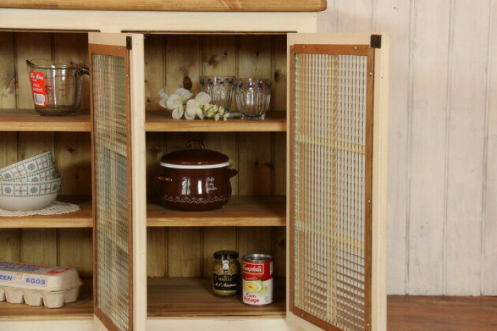 楽天市場 吊戸棚 カントリー キッチン 吊り戸棚 11 W10 オーダー家具 完成品 選べるカラー オーダーメイド 収納棚 北欧 無垢 木製 パイン材 キチン収納 食器棚 おしゃれ 洗面所 壁掛け アンティーク 西海岸 西海岸風 インテリア ナチュラル キャンドールインテリア