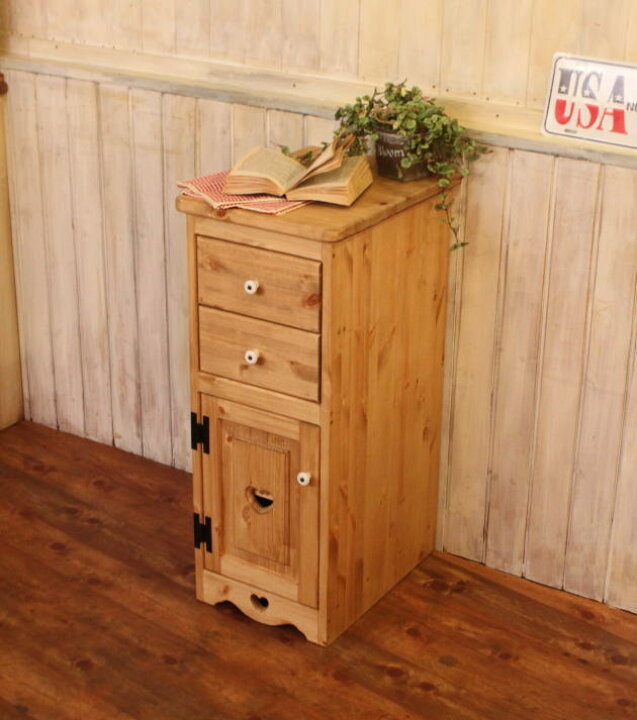 楽天市場】2チェスト キャビネット オーダーメイド カントリー家具 