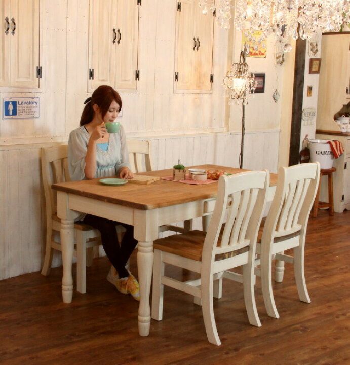 楽天市場】NC ダイニングセット 1500 カントリー ダイニングテーブル  