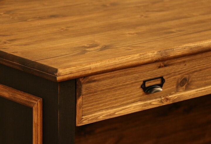 EBK43 パイン材 コンソール デスク テーブル サイドボード 無垢材  