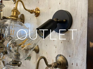 アウトレット 【LED付き】ブラケットライト pendule - パンデュル - ウォールライト ランプ 間接 照明 壁 リビング 廊下 洗面所 店舗 インテリア インダストリアル ヴィンテージ アンティーク ブ