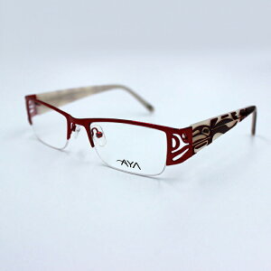 Kl AYA Optical Eyewear Kayla Ji_ Z lCeBu CfBA ዾ ɒBKl WOLF Orca RAVEN IIJ~ T V` ^KX RED/CREAM