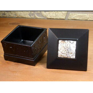 lCeBu Mtg{bNX Ji_ Z CfBA BOMA PEWTER INLAY BOX s[^[CC 