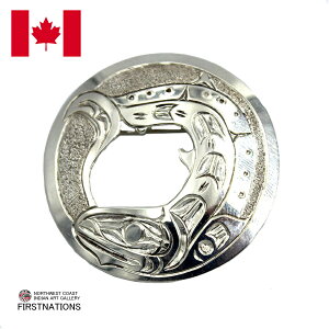 Ji_ CfBA WG[ y_g Z lCeBu Vo[ 925 Kwakwakawakw  Harold Alfred T[ SALMON T[ u[`p