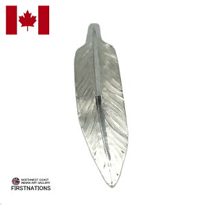 Ji_ CfBA WG[ y_g Z lCeBu Vo[925 KWAGIULTH  Landon Gunn tFU[ Feather