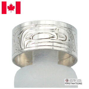 Ji_ CfBA WG[ O w Z lCeBu Vo[925 Kwakwaka'wakw  Victoria Harper ^KX RAVEN ^KX 17