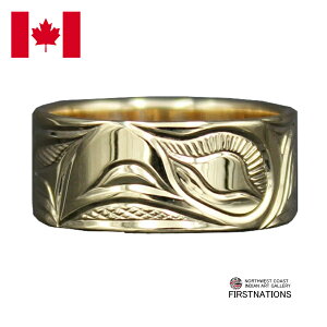 Ji_ CfBA WG[ O w Z lCeBu 14K S[h Tsimshian  Alex Helin O RAVEN ^KX ^KX 20