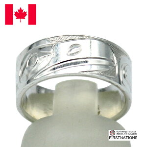 Ji_ CfBA WG[ O w Z lCeBu Vo[925 KWAGIULTH  Landon Gunn Cu RAVEN ^KX 16