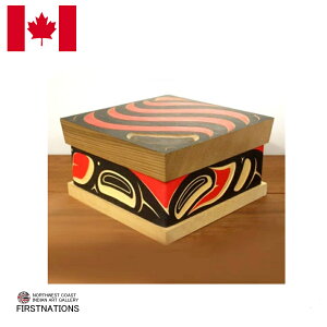 �J�i�_ ��Z�� �l�C�e�B�u �C���f�B�A�� �A�[�g �x���g�E�b�h�{�b�N�X BENTWOOD BOX �A�u�X�g���N�g�f�U�C��