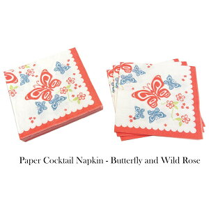 �y�[�p�[�i�v�L�� 20������ �J�i�_��Z���A�[�g �� ���C���h���[�Y 25.4cm ������� �e�[�u���R�[�f�B�l�[�g �����ĂȂ��bButterfly and Wild Rose Native Northwest