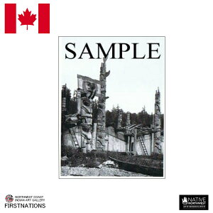 |XgJ[h lCeBuA[g CXg fUC Ji_ Z CfBA G HAIDA POLES AT SKIDEGATE