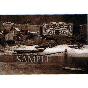 |XgJ[h lCeBu ʐ^ Ji_ Z CfBA G KWAGIULTH VILLAGE