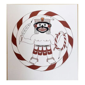アート シルクスクリーン 絵 画 カナダ 先住民 ネイティブ インディアン 限定エディション 147/170 CEDAR CHILD