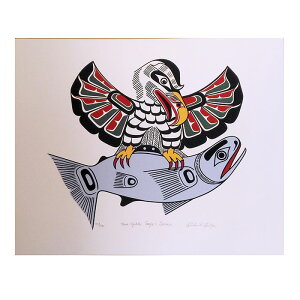 A[g VNXN[ G  Ji_ Z lCeBu CfBA GfBV 115/150 KWAGIULTH Eagle C[O h & SALMON T[