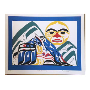 �A�[�g �V���N�X�N���[�� �G �� �J�i�_ ��Z�� �l�C�e�B�u �C���f�B�A�� ����G�f�B�V���� 77/180 Eagle �C�[�O�� �h OF THE DEEP