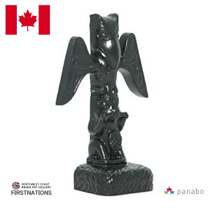 g[e|[ TOTEM POLE vJ  Ji_ Z lCeBu CfBA BOMA RAVEN ^KX 7cm