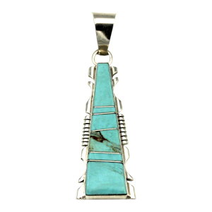 �C���f�B�A�� �W���G���[ �y���_���g �l�C�e�B�u�A�����J�� NAVAJO �i�o�z�� Steve Francisco �V���o�[925 Kingman �^�[�R�C�Y �g���C�A���O��