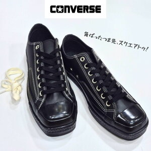 �R���o�[�X �I�[���X�^�[�X�N�G�A�g�D ���U�[ �I�b�N�XCONVERSE ALL STARSQUARETOE LE OX�����Y �X�j�[�J�[�V�R��v �����ւ��Ђ��t���u���b�N