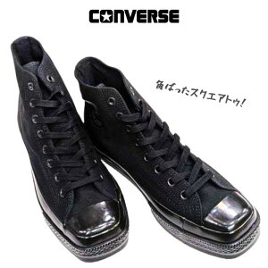 �R���o�[�X �I�[���X�^�[�X�N�G�A�g�D �n�C�J�b�gCONVERSE ALL STARSQUARETOE HI�L�����o�X �����Y �X�j�[�J�[�u���b�N���m