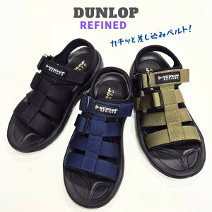 �_�����b�v ���t�@�C���h S 404DUNLOP REFINED DSM404�����Y �X�|�[�c �T���_�� �h���C�o�[ �T���_�� �������� �x���g�j�� �a�m �}�W�b�N�e�[�v�u���b�N�l�C�r�[�J�[�L