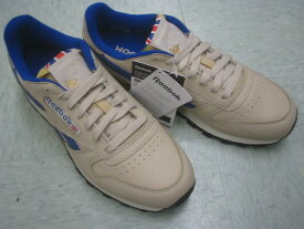 REEBOK　リーボック　クラシックカラービンテージ（M41105) ペブル/ロイヤル（ベージュ/ブルー）