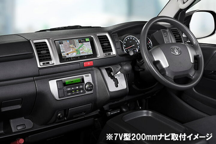 楽天市場】【取寄商品】パナソニックCN-HA02WDストラーダ7V型200mm 