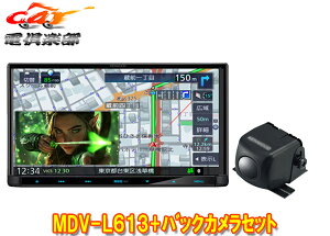 �y��񏤕i�z�P���E�b�hMDV-L613+CMOS-230�ʑ��i�r7V�^���f��+�o�b�N�J�����Z�b�g