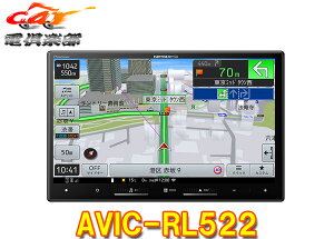 y񏤕izJbcFA8V^yirAVIC-RL522tZO/Bluetooth/HDMIo/Apple CarPlayEAndroid AutoɑΉJ[ir