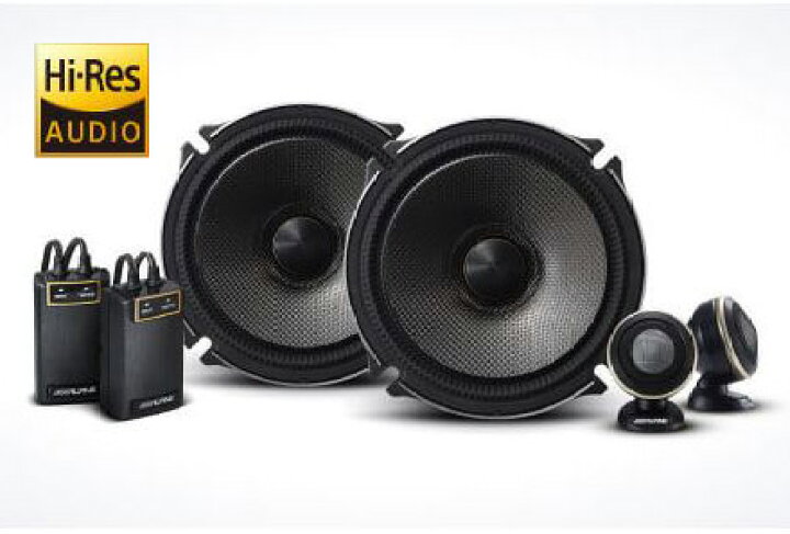 楽天市場】ALPINEアルパインX-171S(X-170S後継)17cmセパレート2ウェイ  