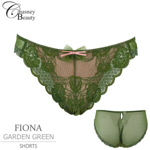 Chasney Beauty �`�F�X�j�[�r���[�e�B�[ FIONA �t�B�I�i �r�L�j�V���[�c GARDENGREEN CB3172/22 �X�g���b�`���[�X �����C���|�[�g�����W�F���[ ���f������O���[�� �����b�N�X���̂�����K�t�B�b�g ��