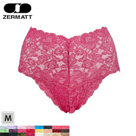 ZERMATT ツェルマット スタンダード ショーツ 1123 M レディース 総レース 日本製 ストレッチレース 快適 送料無料 快適な履き心地 新色 普段使い 日常用 ベーシックショーツ カジュアルショーツ デイリー シンプルショーツ 毎日ショーツ レギュラーショーツ ベーシック